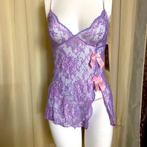 New Shirley of hollywood baby doll size small/med